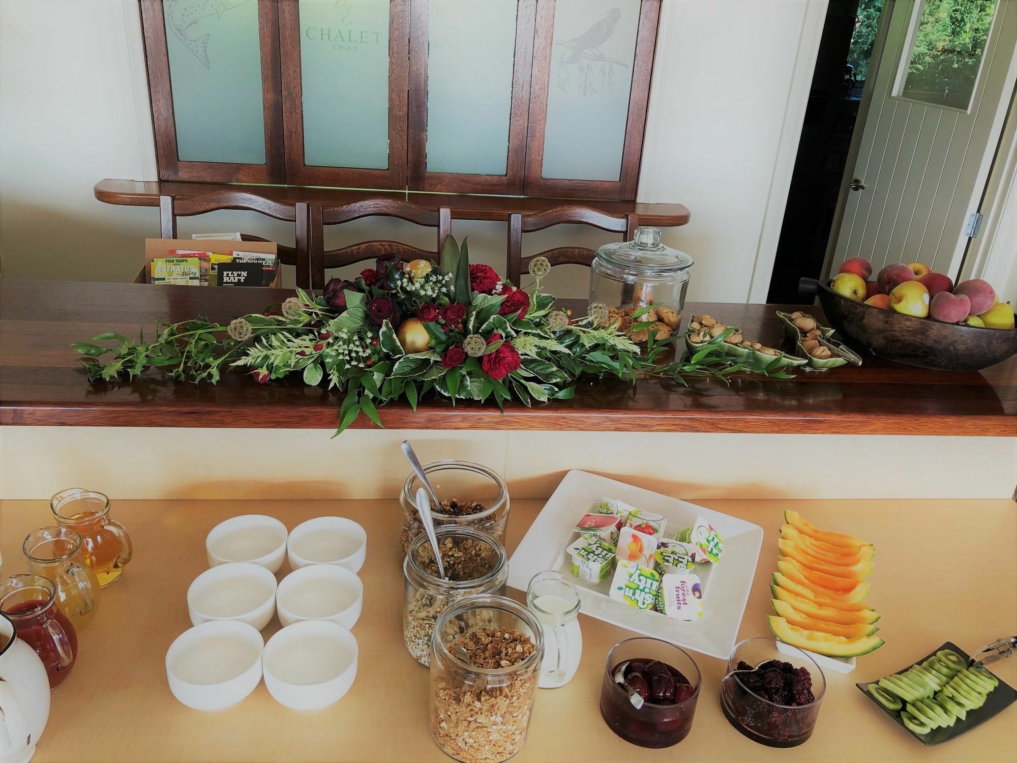 Chalet Eiger เทาโป ภายนอก รูปภาพ